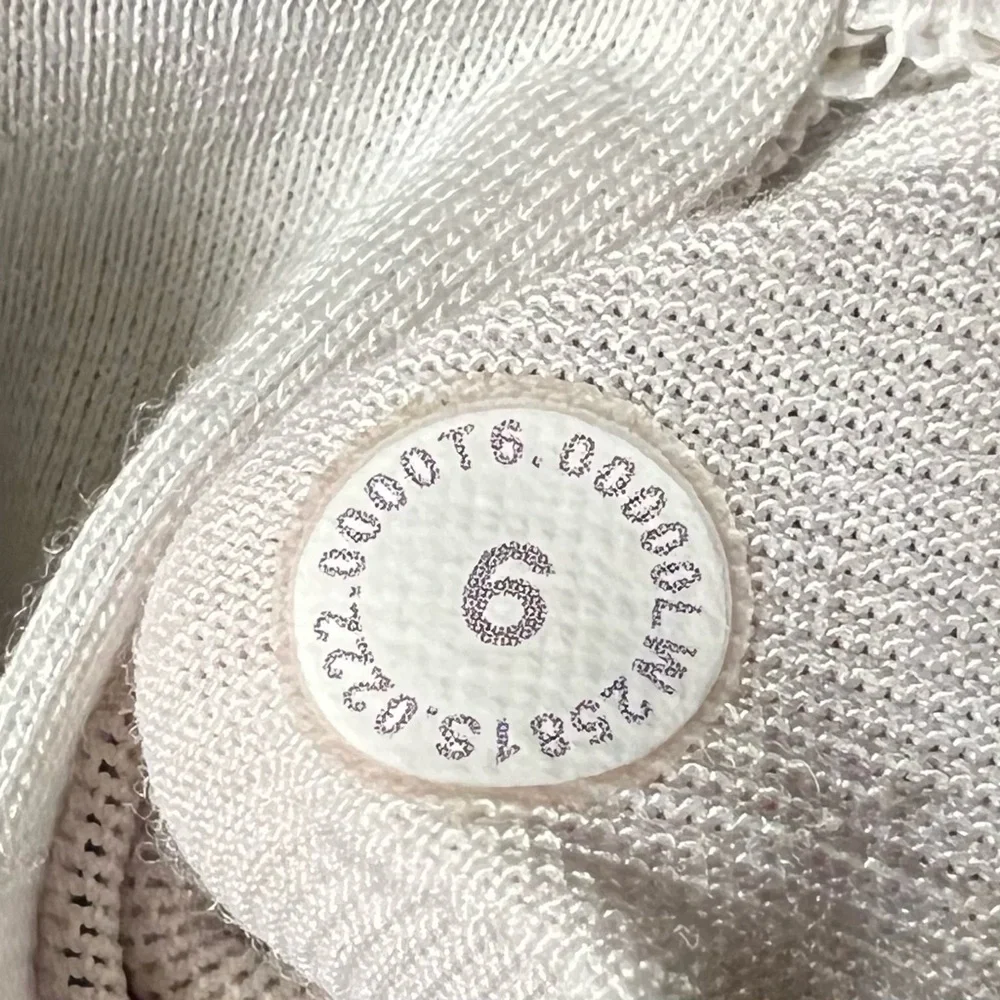 Lululemon Energy‎ Bra Sz 6 Wee Are From Space Nimbus Battleship/Citra Lime - Picture 9 of 10